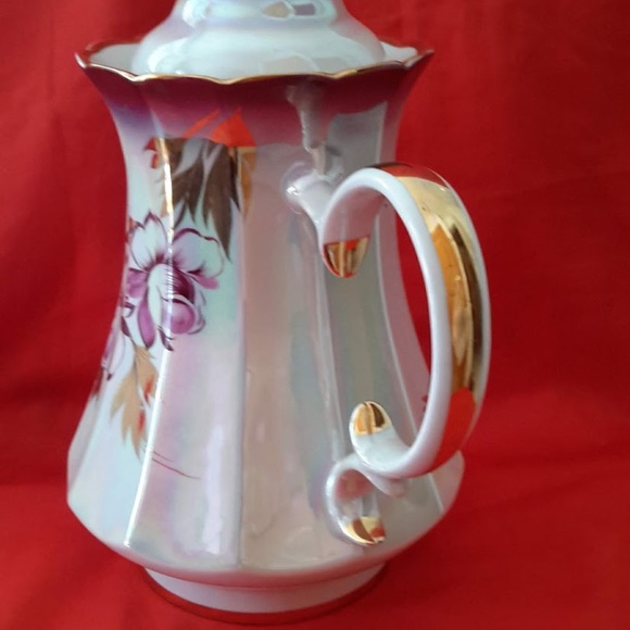 Korosten Factory Large Coffee Pot - Picture 6 of 8